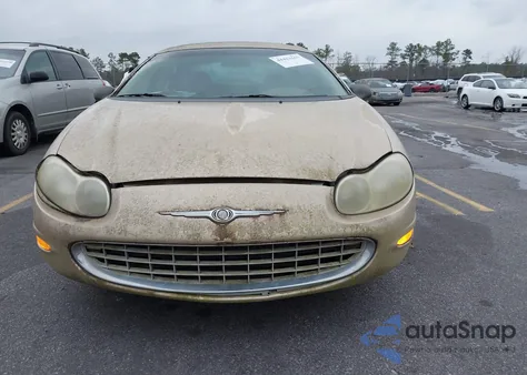 2000 Chrysler Concorde Lx z USA, uszkodzony, nr VIN 2C3HD46R7YH421438